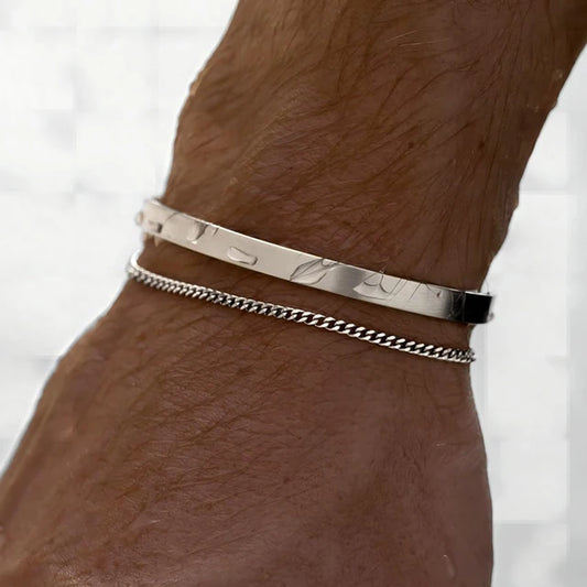 Stackable Cuff & Link Combo