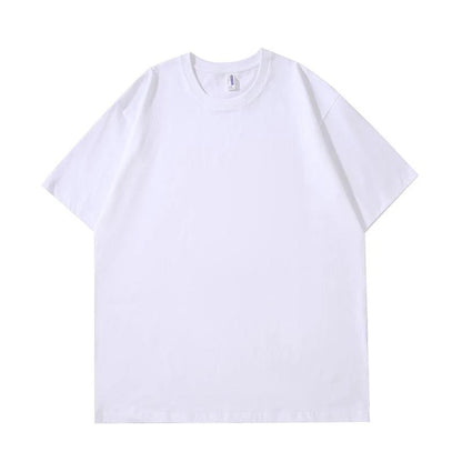 Dropped Shoulder Cotton T-Shirt