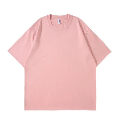 Dropped Shoulder Cotton T-Shirt