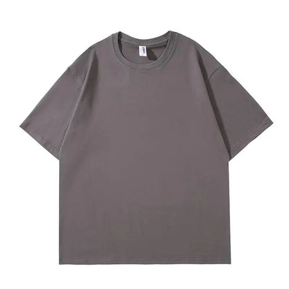 Dropped Shoulder Cotton T-Shirt