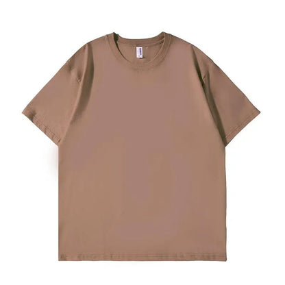 Dropped Shoulder Cotton T-Shirt