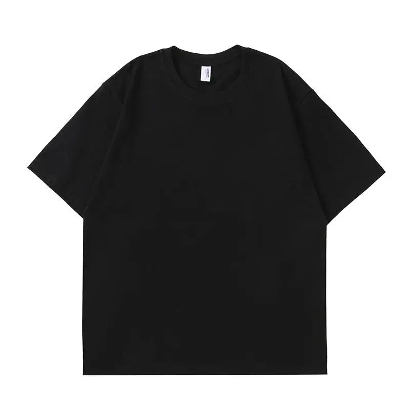 Dropped Shoulder Cotton T-Shirt