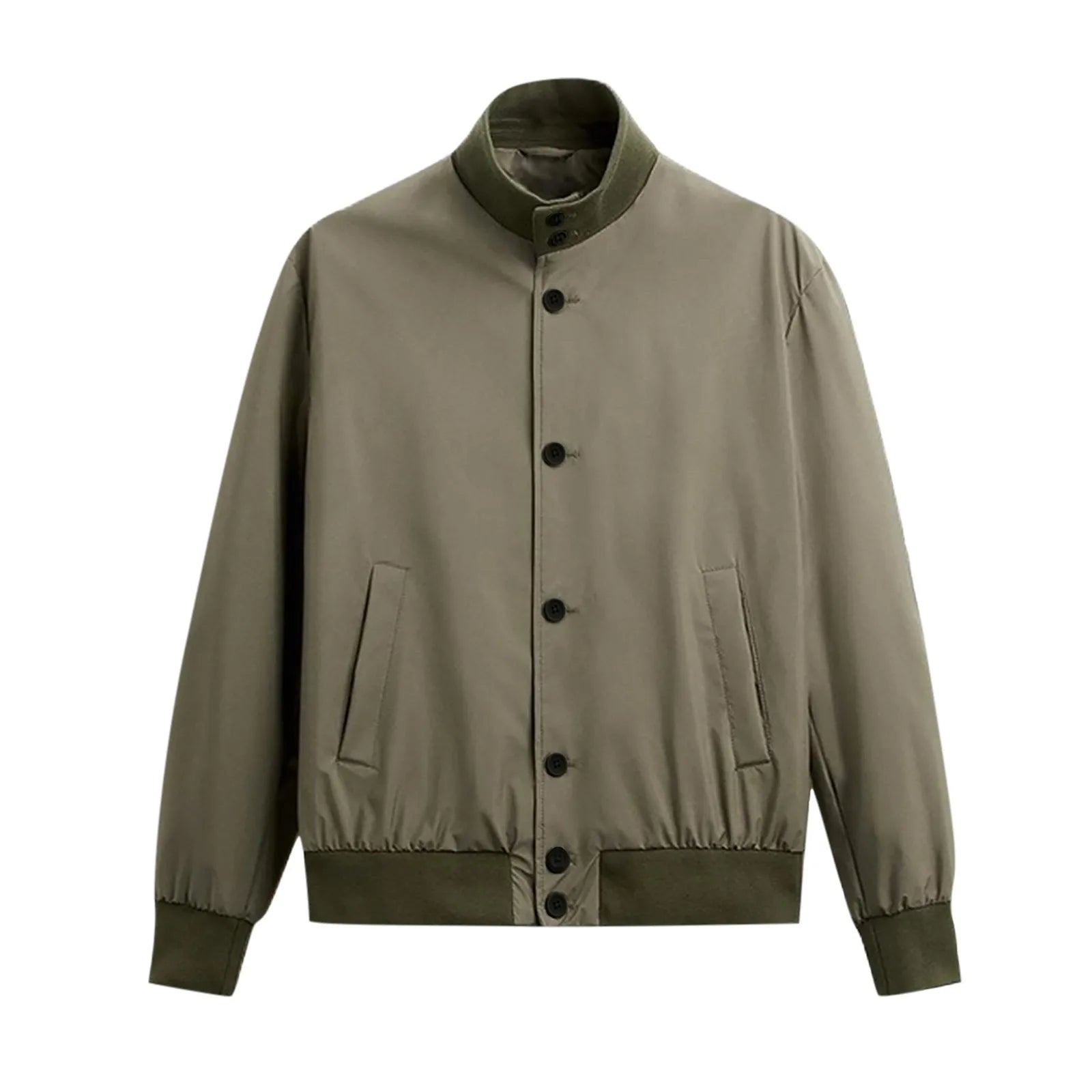 Chaqueta bomber moderna